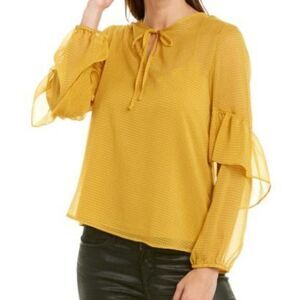 1.STATE Honey Pot Blouse
